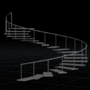 staircase procedural modeling 과제입니다