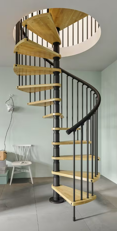 [과제] staircase 모델링 과제를 진행하였습니다. 저는 line에 point를 생성하고 QRotation 함수를 통해 normal을 회전 시킨 후 copyToPoint를 이용하는 방식으로 제작하였습니다.