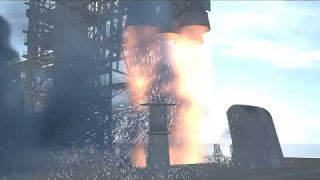rocket steam closeup 07